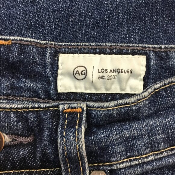 AG Alexxis Slim High-Rise Vintage Fit Jeans 27R Made In Japan - Picture 11 of 15